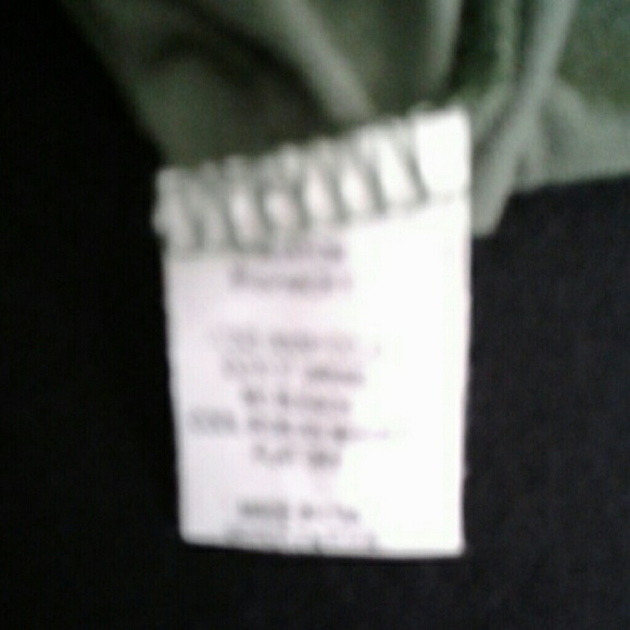 Stunning green dress with stylish brown belt - Picture 6 of 6